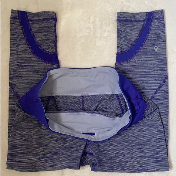 Lululemon capris - Picture 4 of 8